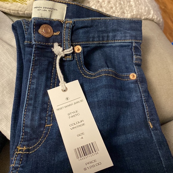 NWT French Connection Skinny Jeans - Picture 3 of 7
